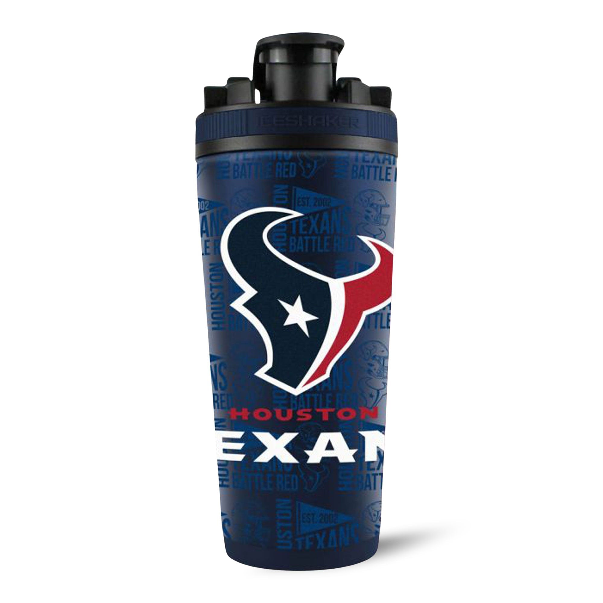 Officially Licensed Houston Texans 26oz Ice Shaker 23