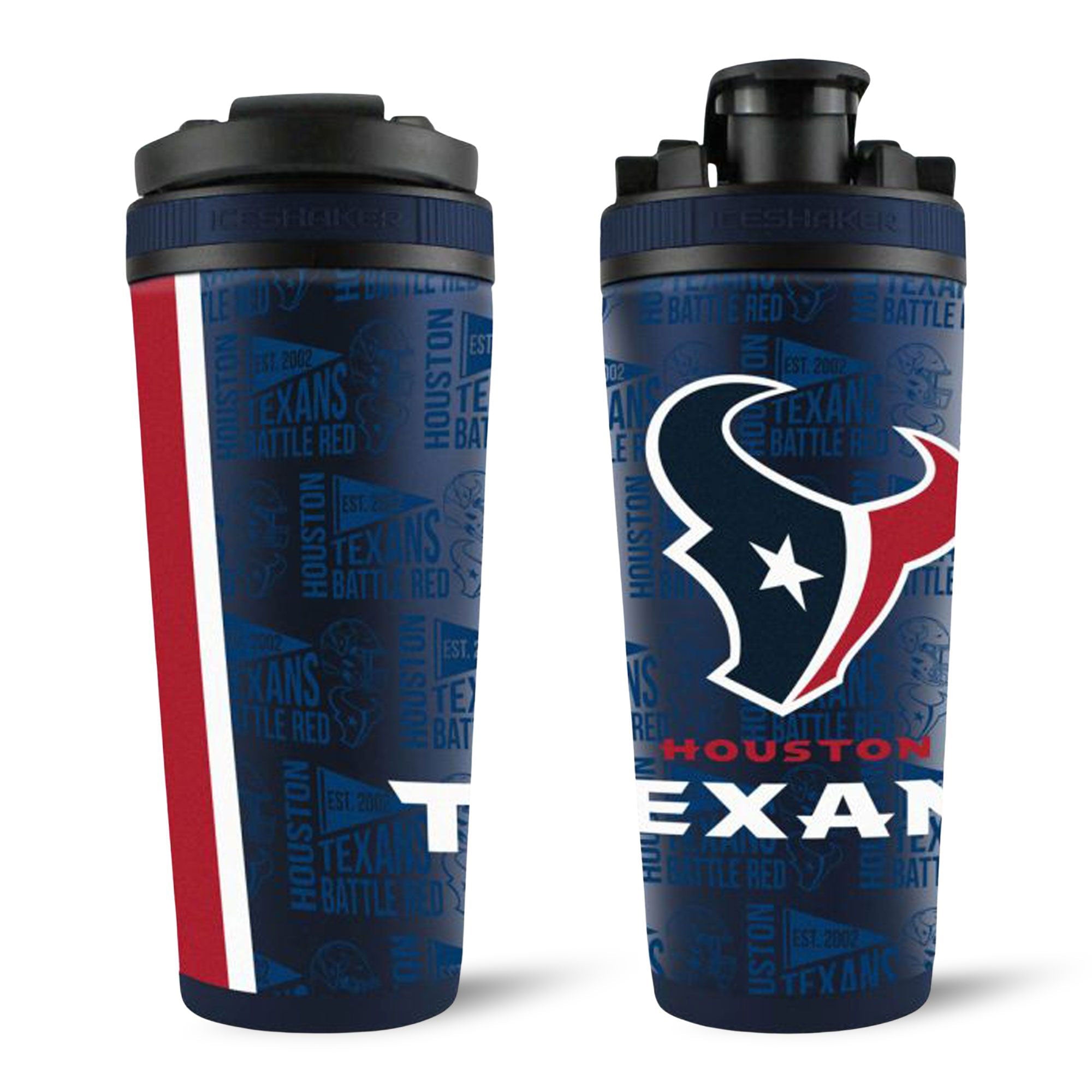 Officially Licensed Houston Texans 26oz Ice Shaker 22