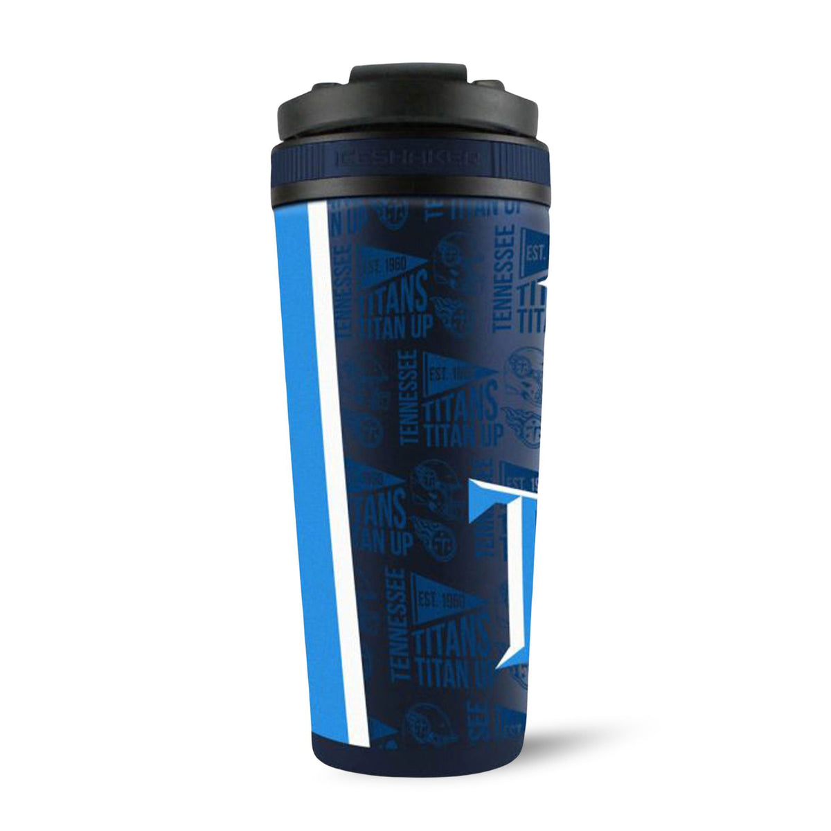 Officially Licensed Tennessee Titans 4D Ice Shaker 3