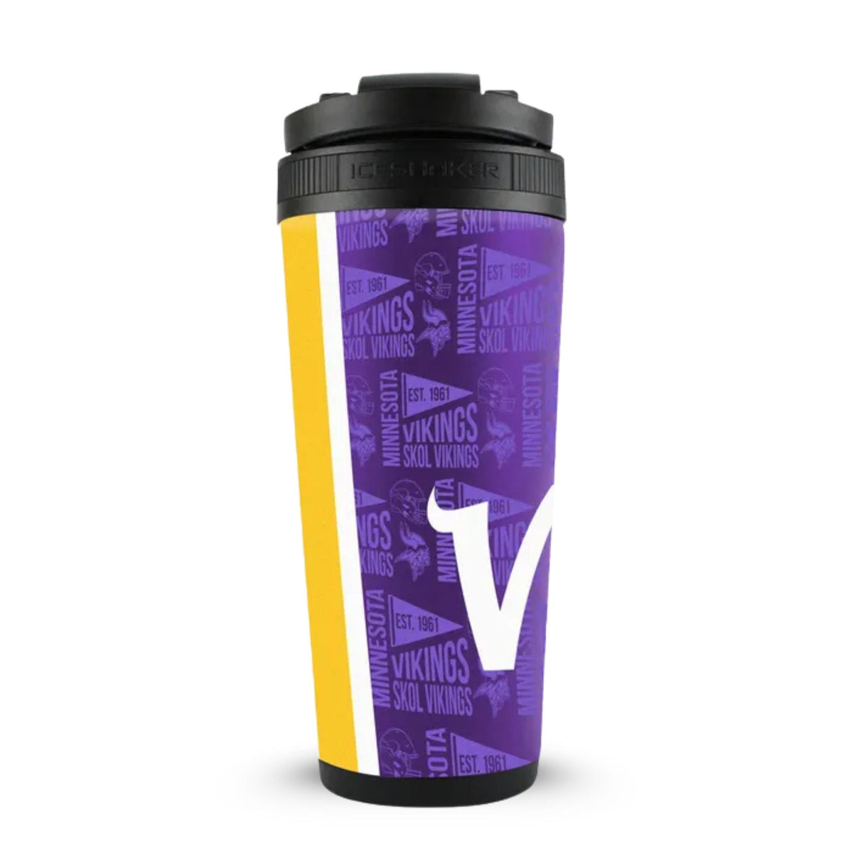 Officially Licensed Minnesota Vikings 4D Ice Shaker 3