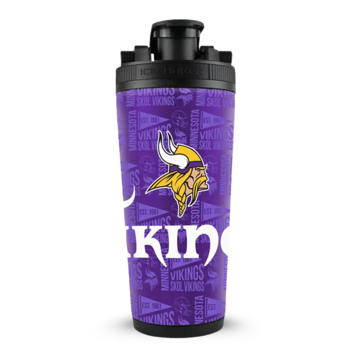 Officially Licensed Minnesota Vikings 4D Ice Shaker 2