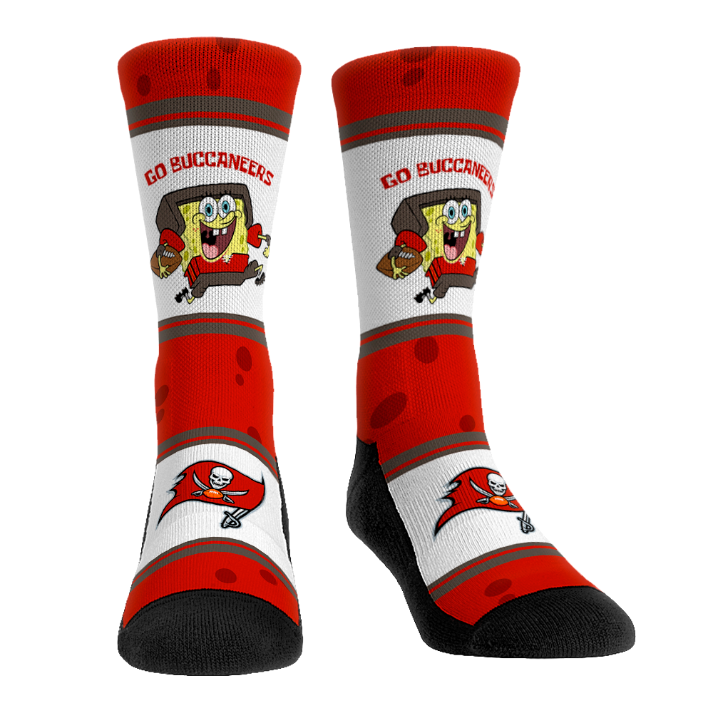 Tampa Bay Buccaneers - SpongeBob SquarePants  - Team Up | Rock 'Em Socks