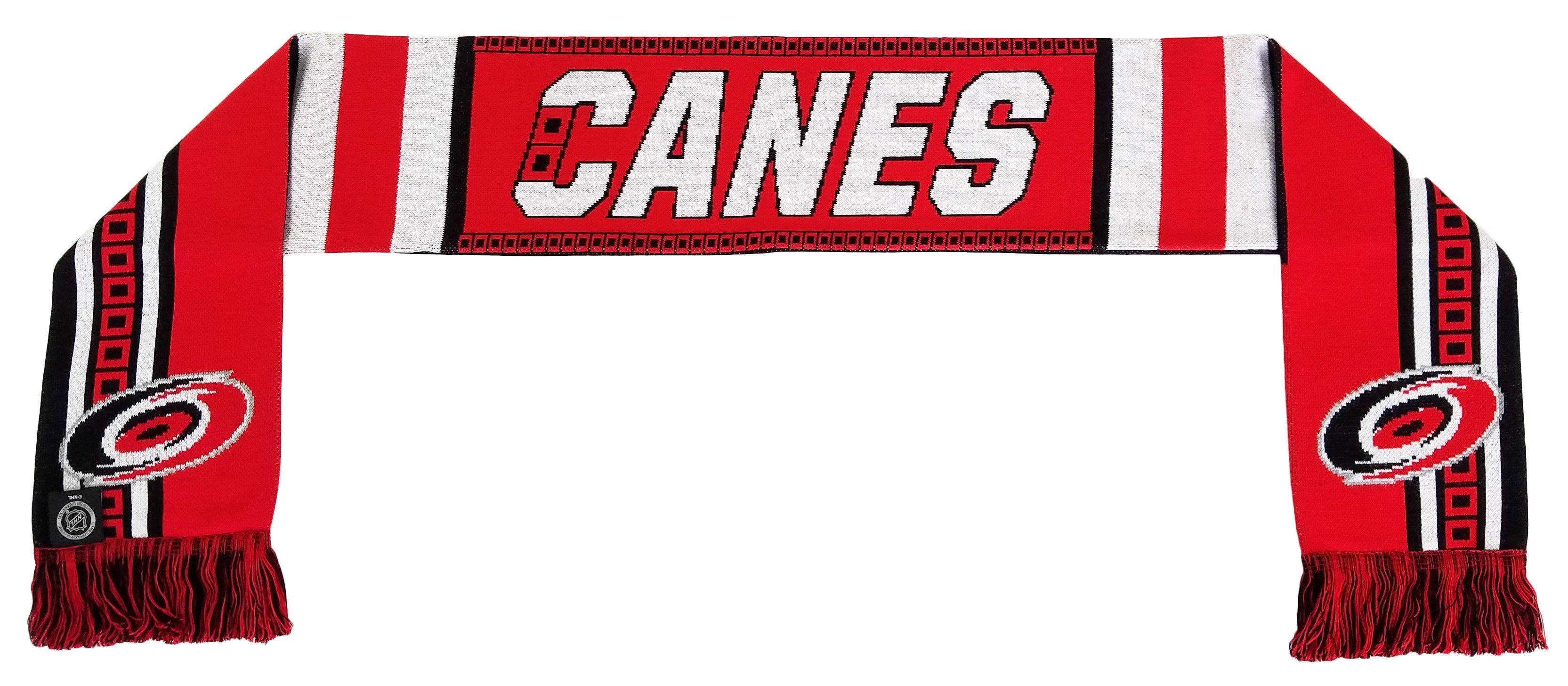 CAROLINA HURRICANES SCARF - Home Jersey 3