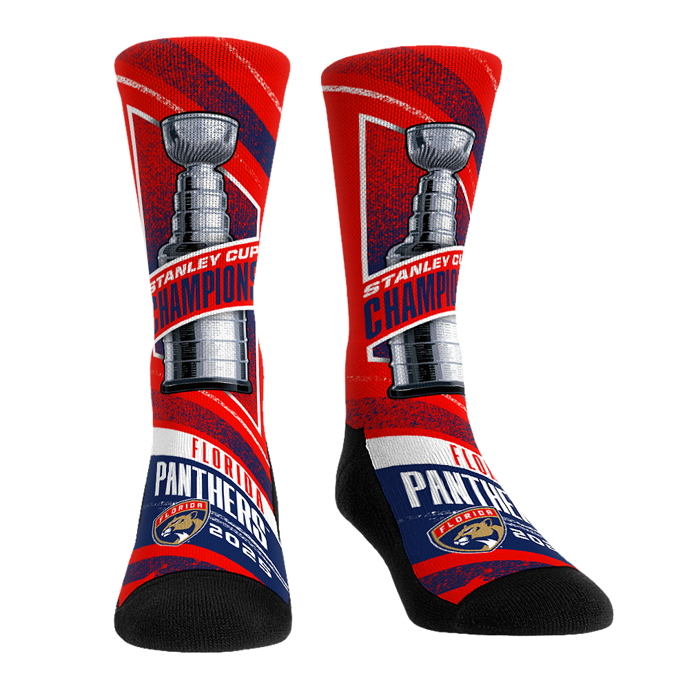 Florida Panthers - Stanley Cup 2025 Champs - Victory | Rock 'Em Socks
