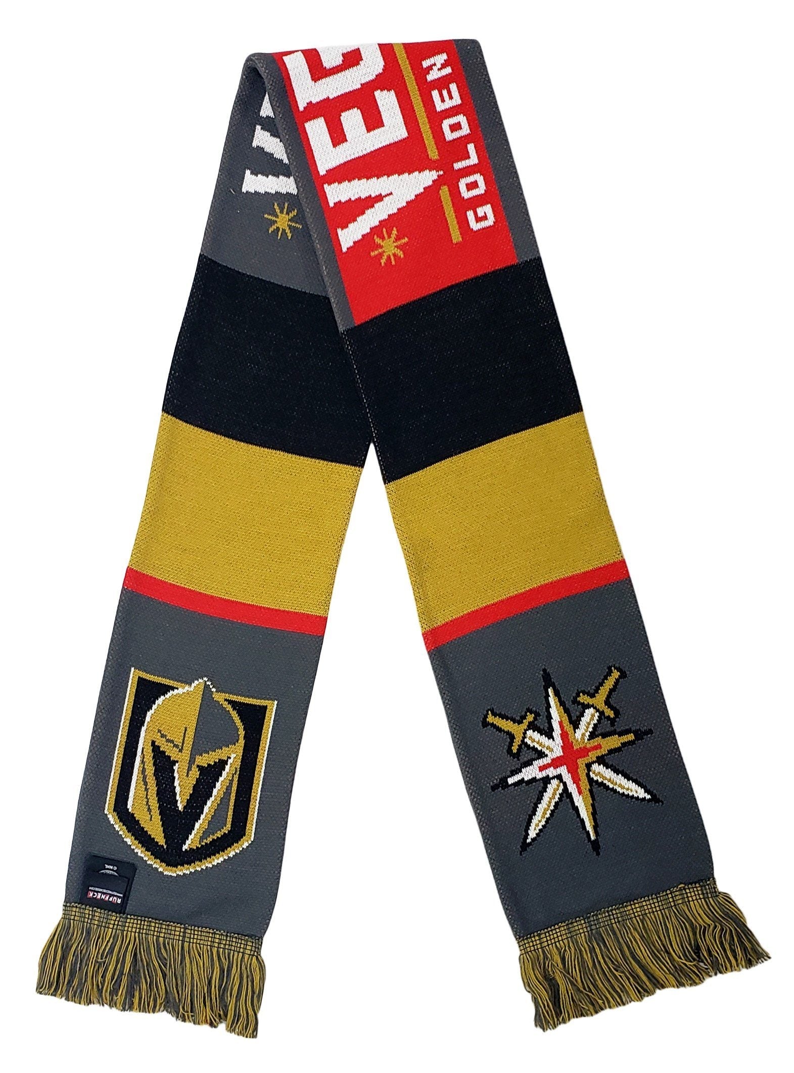 VEGAS GOLDEN KNIGHTS SCARF - Home Jersey 3