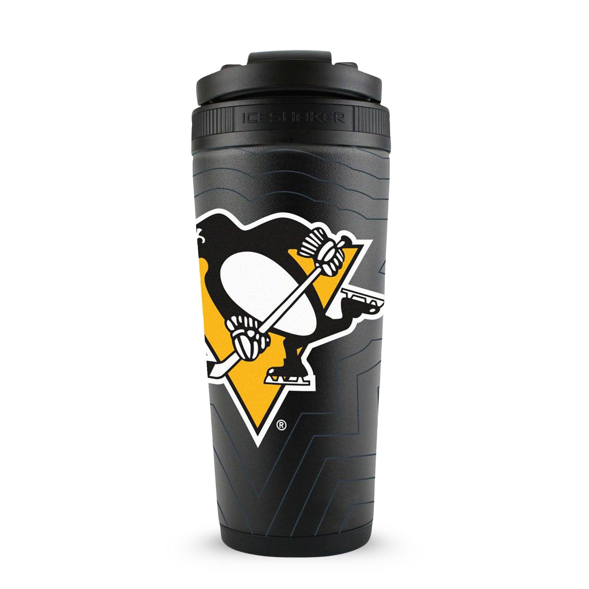 Officially Licensed Pittsburgh Penguins Sonar 4D Ice Shaker 3