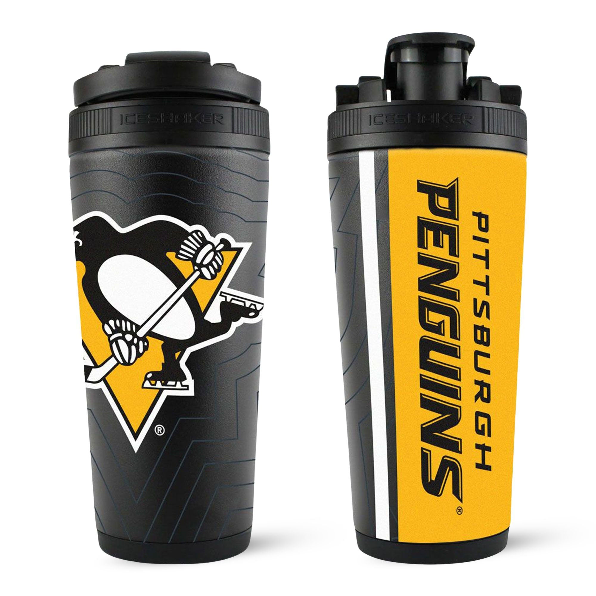 Officially Licensed Pittsburgh Penguins 26oz Ice Shaker 3