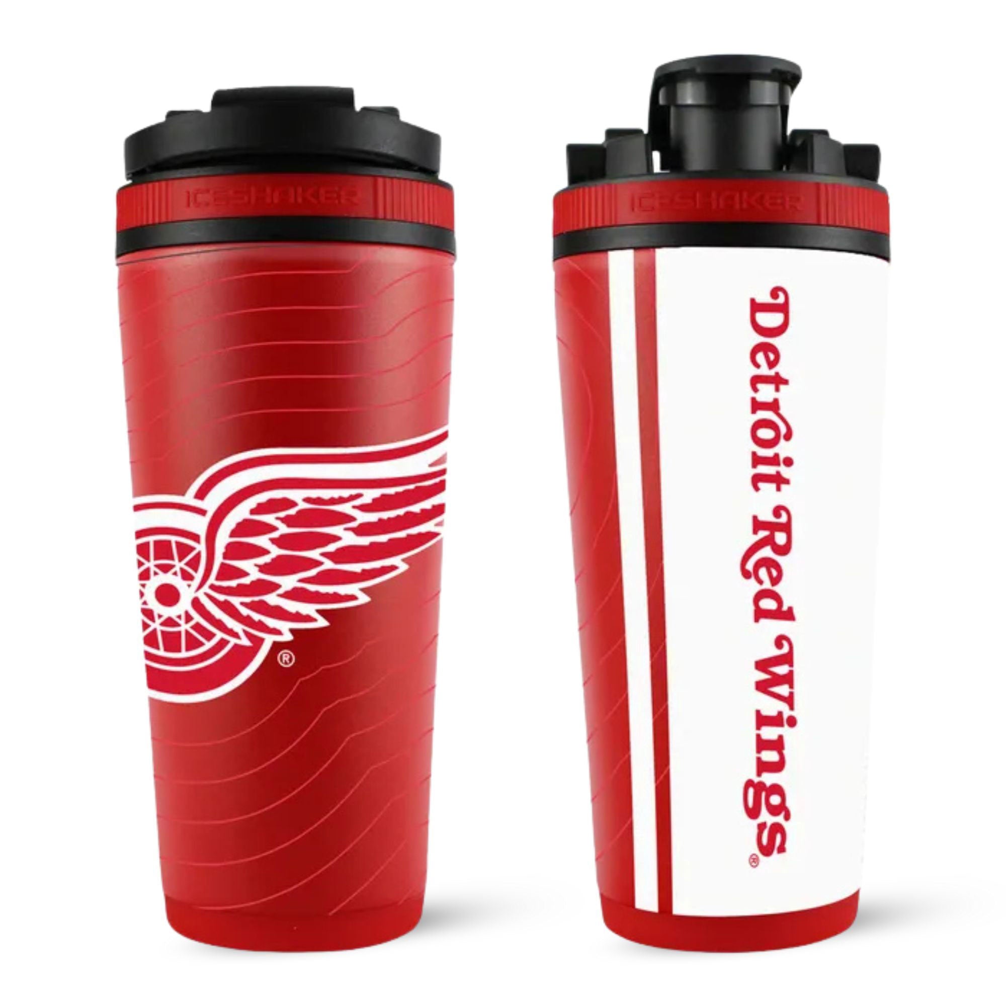Officially Licensed Detroit Red Wings 26oz Ice Shaker 13