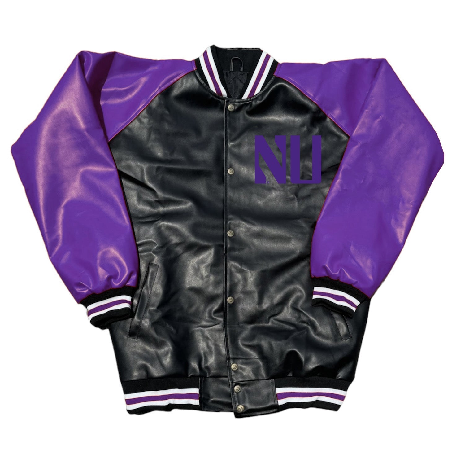 Northwestern Wildcats Varsity Letterman Jacket | lojobands