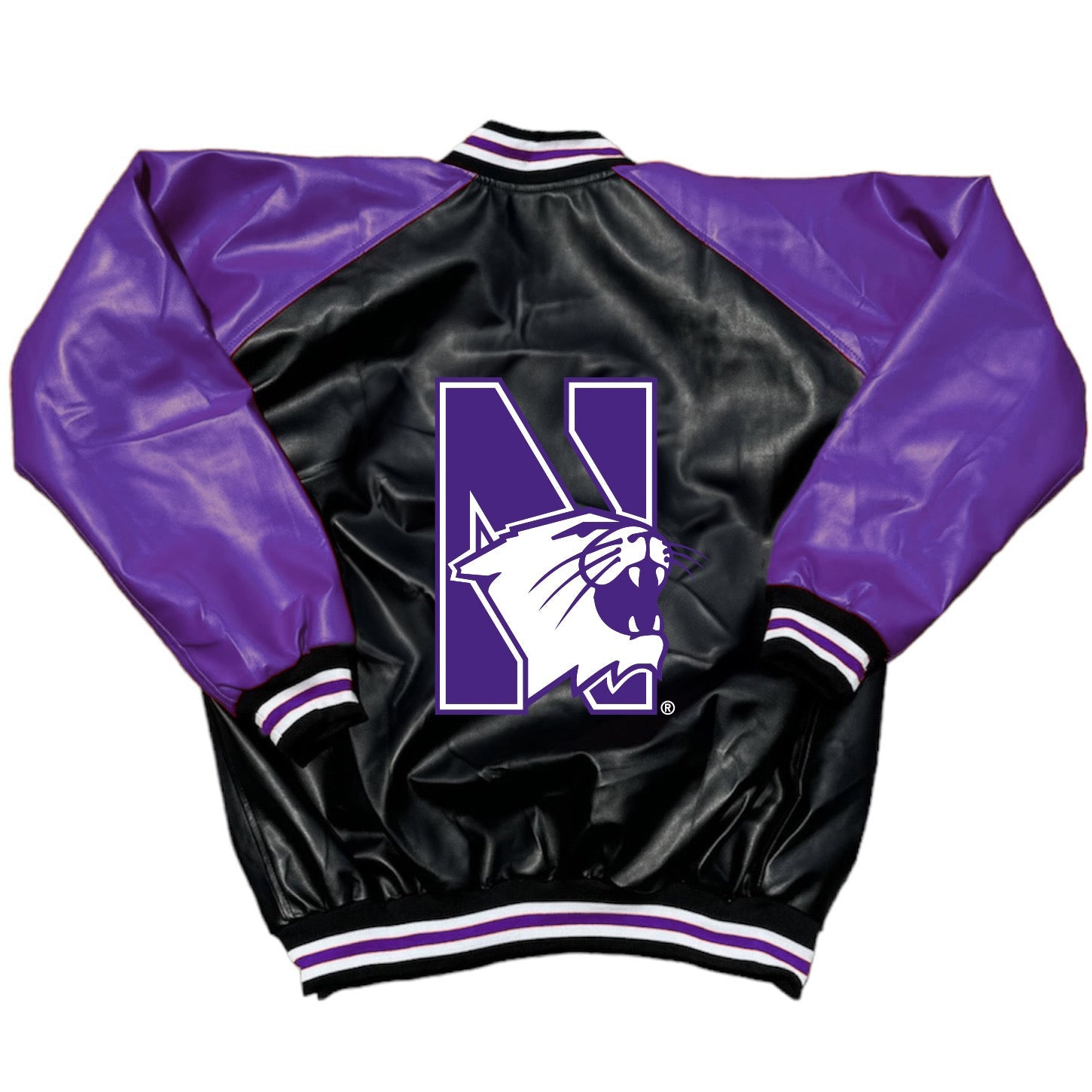 Northwestern Wildcats Varsity Letterman Jacket | lojobands