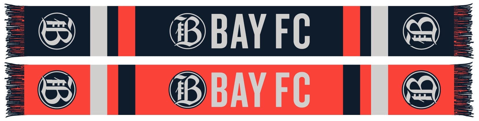 BAY FC SCARF - Essentials (HD Woven) 1