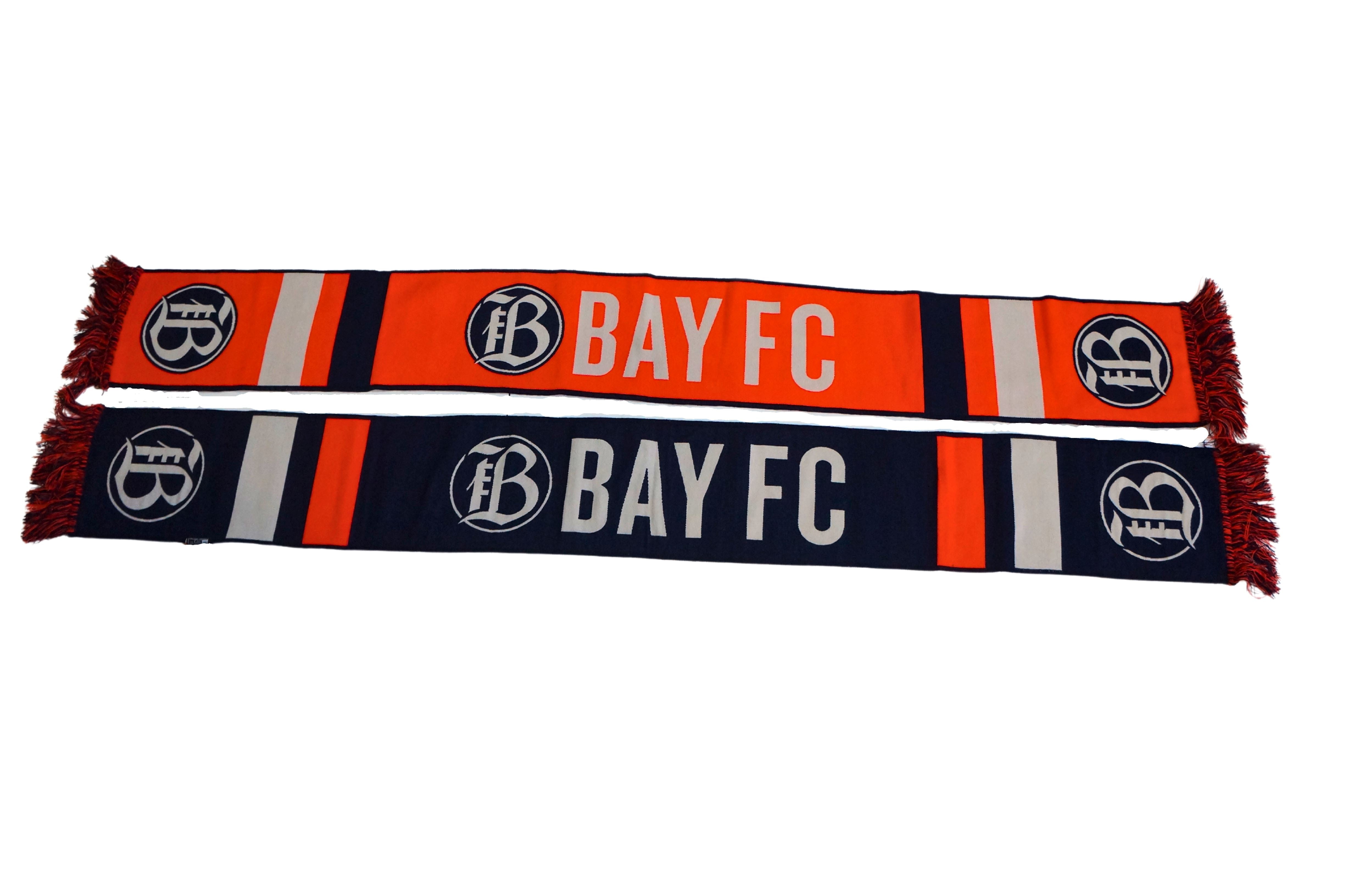 BAY FC SCARF - Essentials (HD Woven) 3