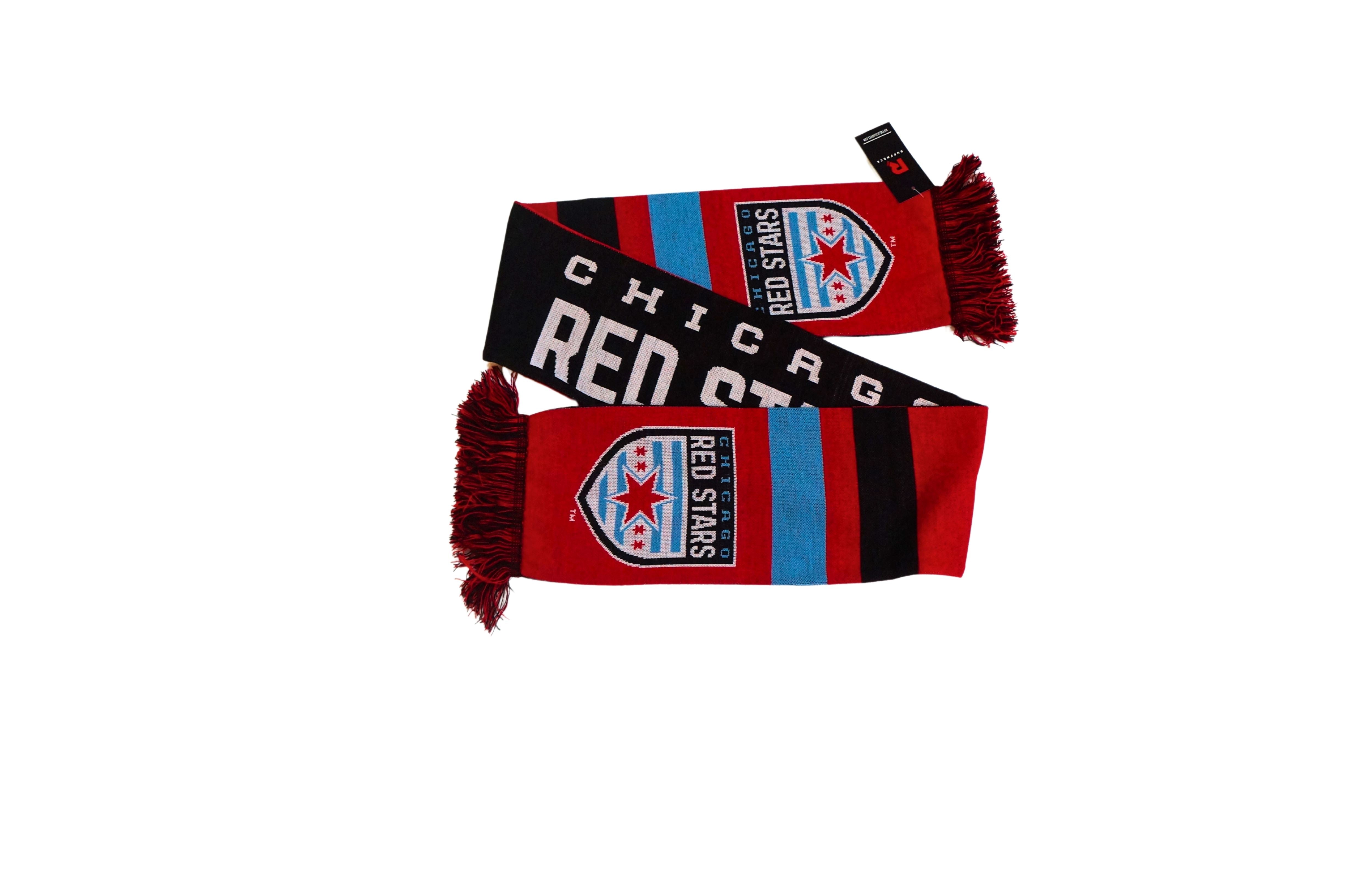 CHICAGO RED STARS SCARF - Essentials (HD Knit) 3