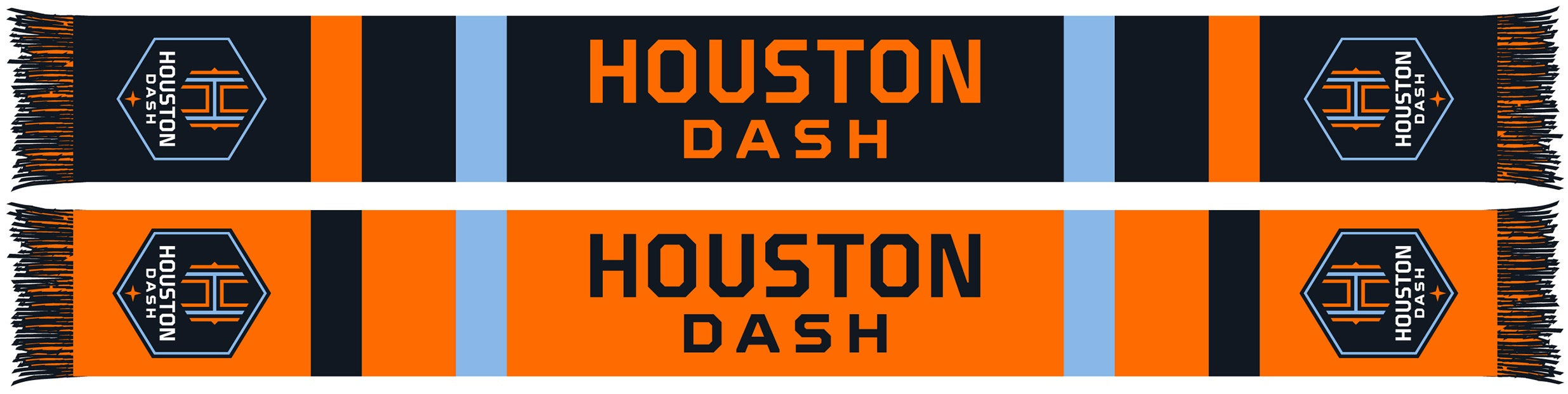 HOUSTON DASH SCARF- Invert Bar (HD Knit) 1