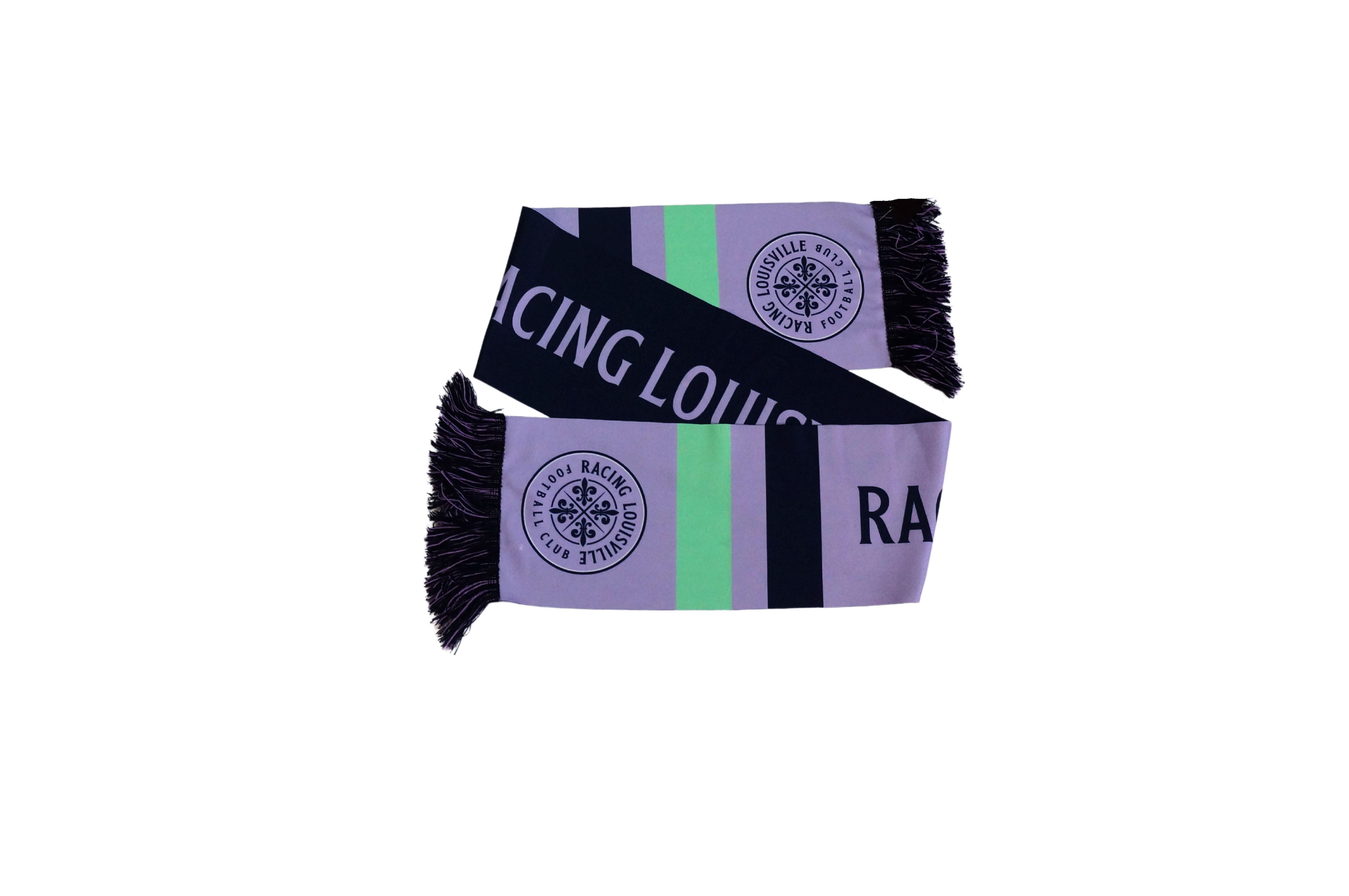 RACING LOUISVILLE FC SCARF - Essentials (Sublimated) 3
