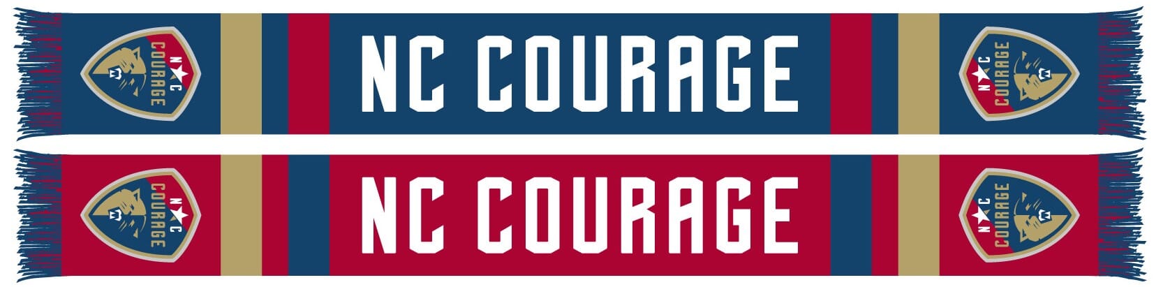NORTH CAROLINA COURAGE SCARF - Essentials (HD Knit) 1
