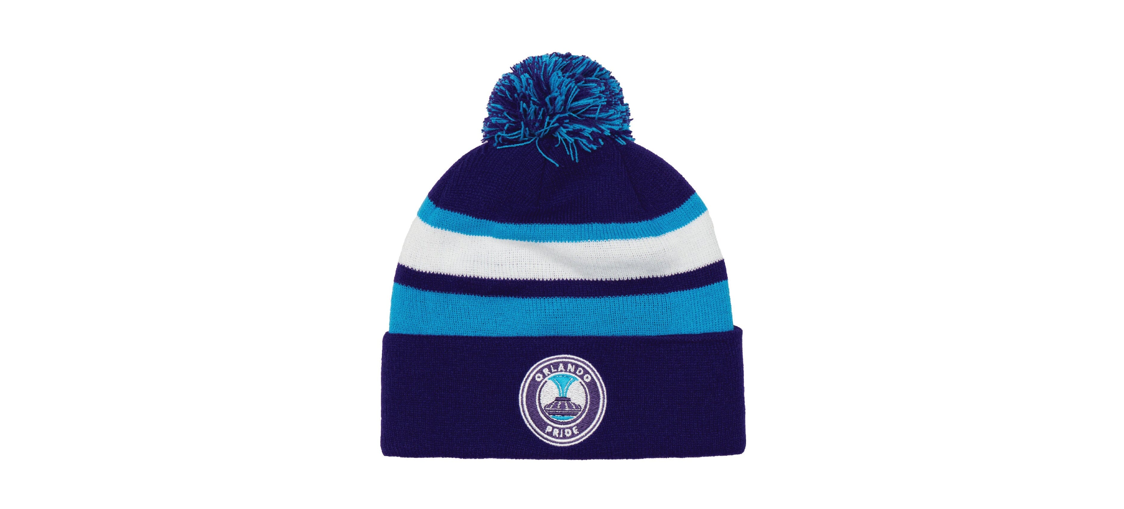Orlando Pride Beanie  - NWSL 1