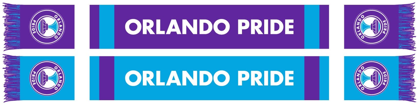 ORLANDO PRIDE SC SCARF - Essentials (Sublimated) 1
