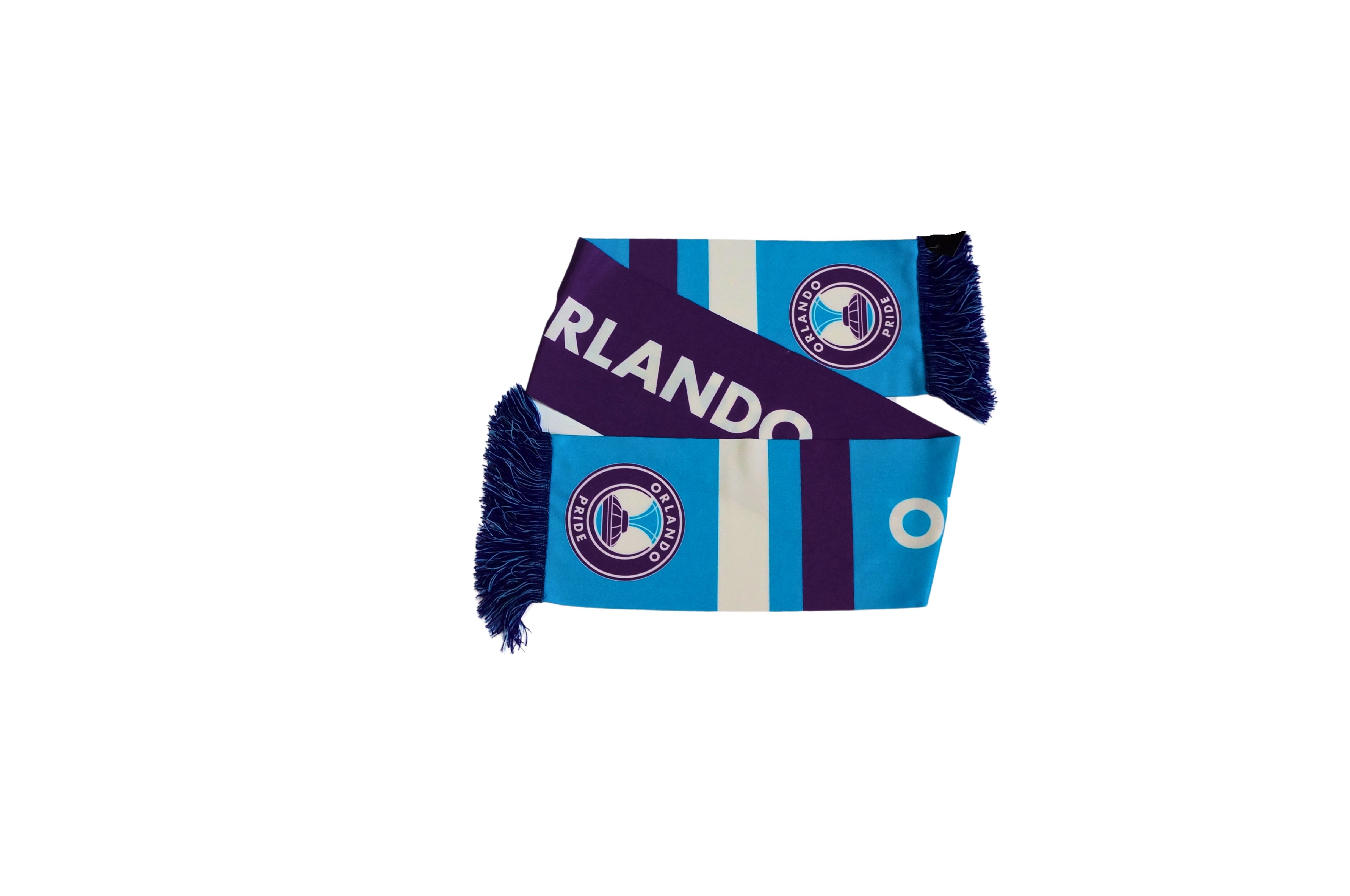 ORLANDO PRIDE SC SCARF - Essentials (Sublimated) 2