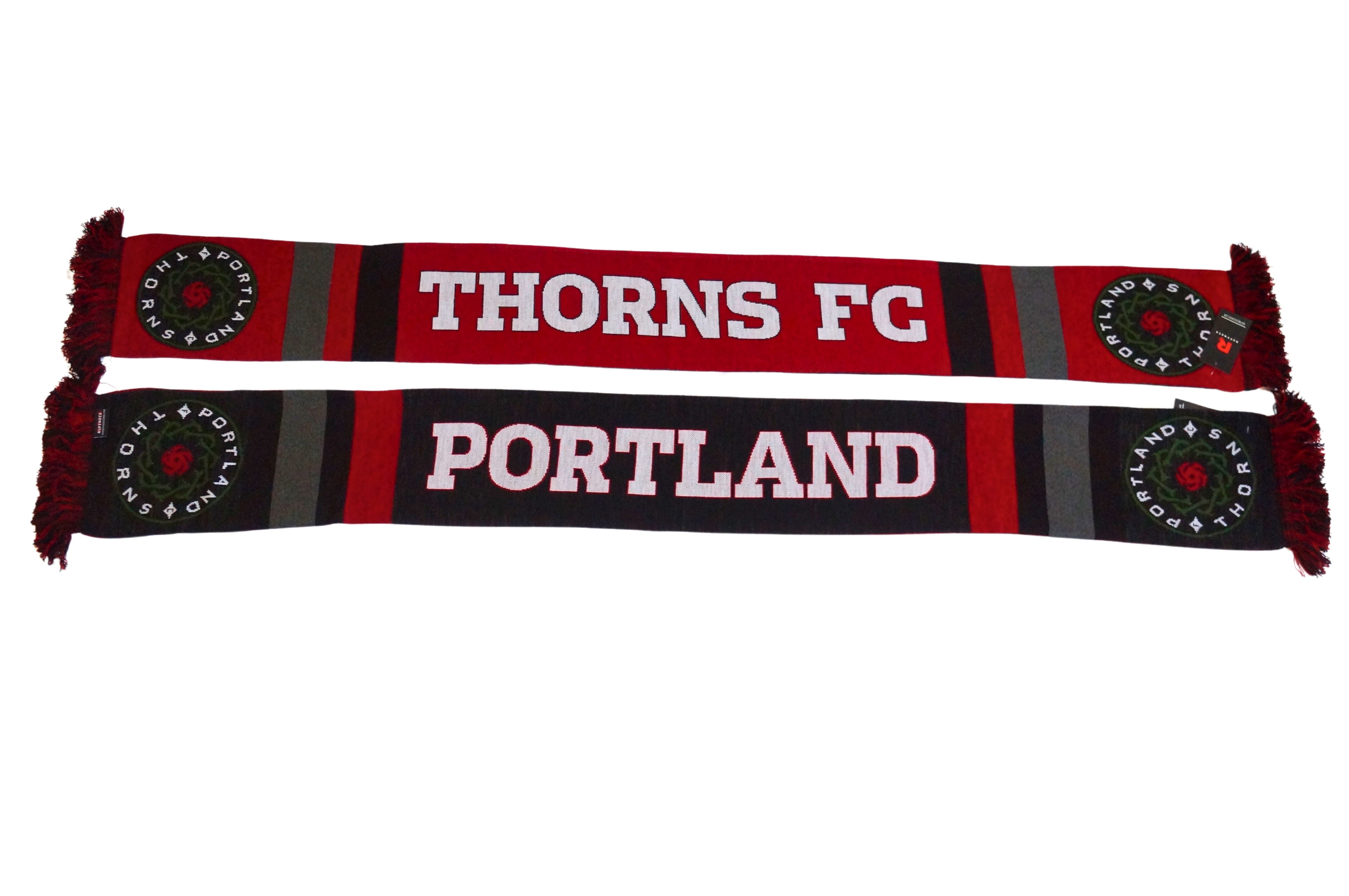 PORTLAND THORNS FC SCARF - Essentials (HD Knit) 2