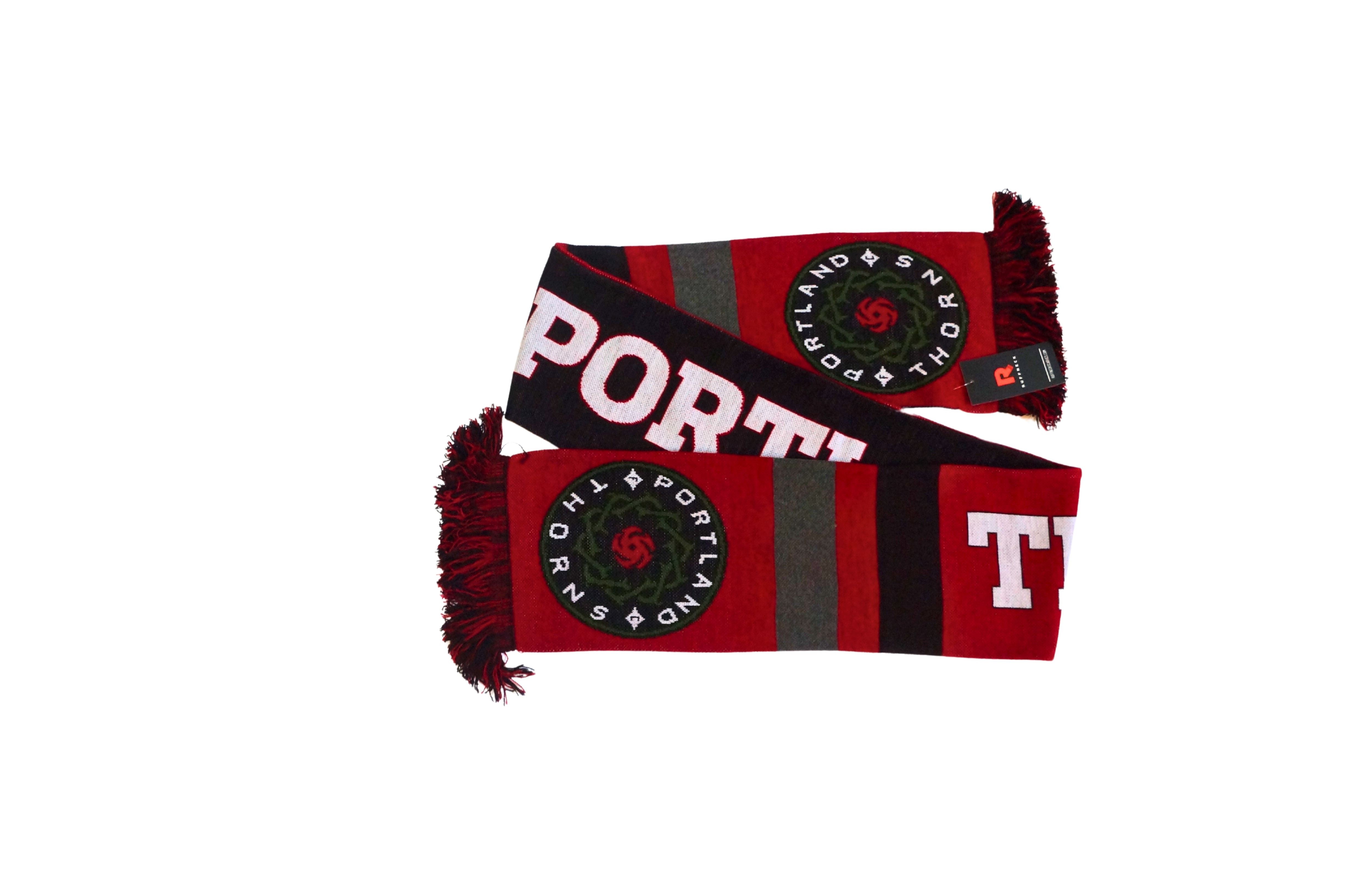 PORTLAND THORNS FC SCARF - Essentials (HD Knit) 3