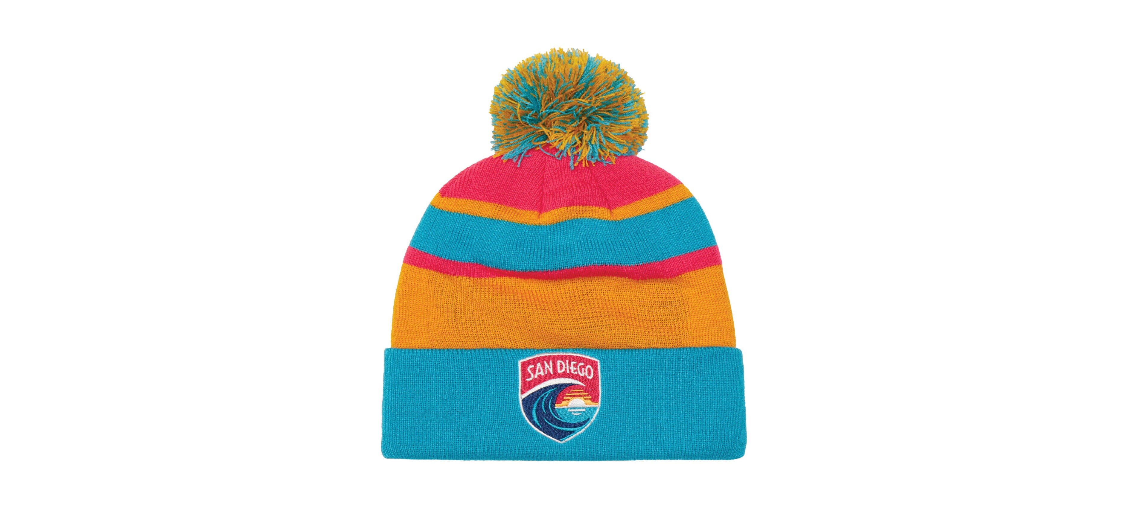 San Diego Wave Beanie - NWSL 1