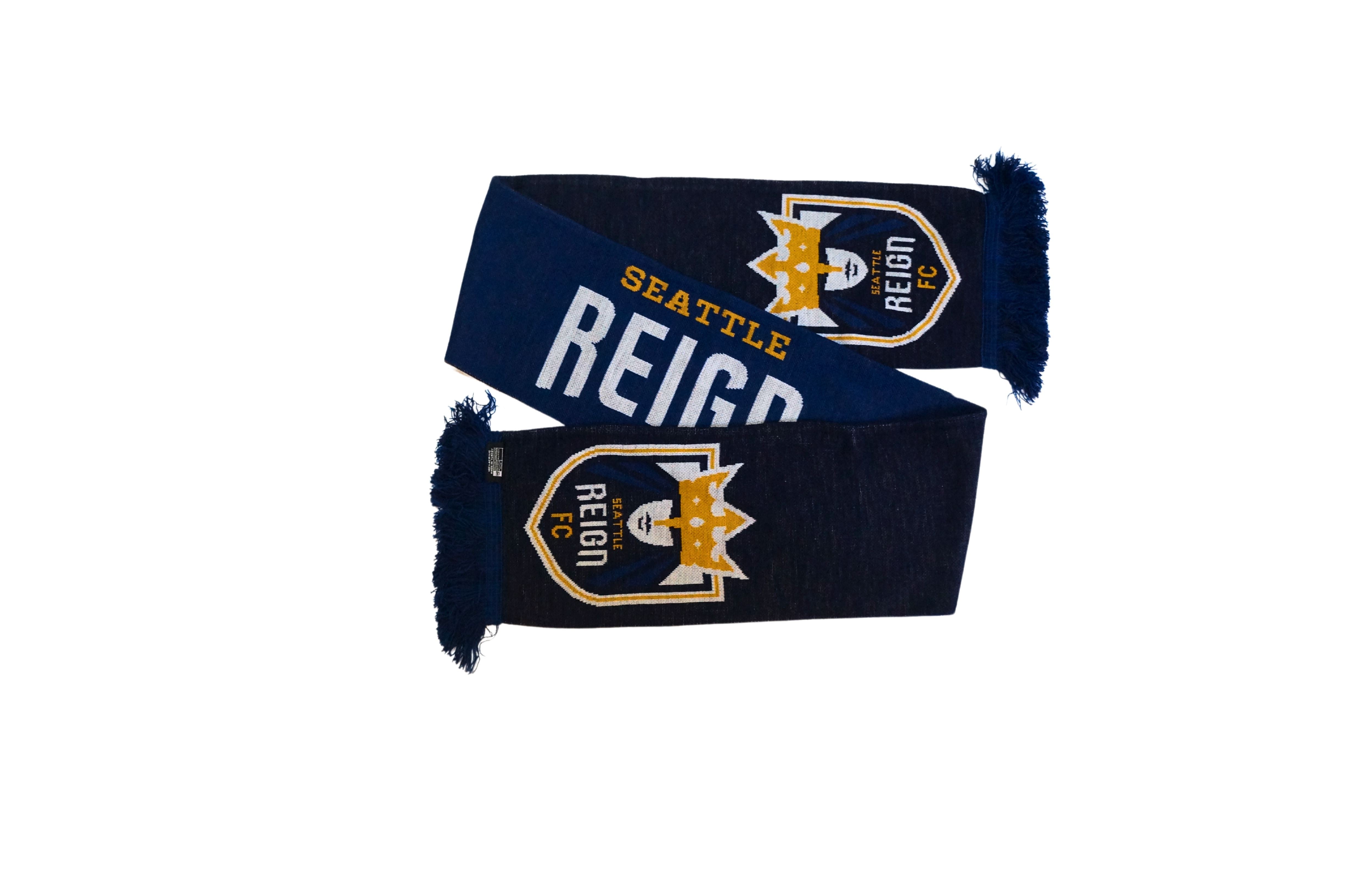 NWSL Seattle Reign Shield Scarf 3