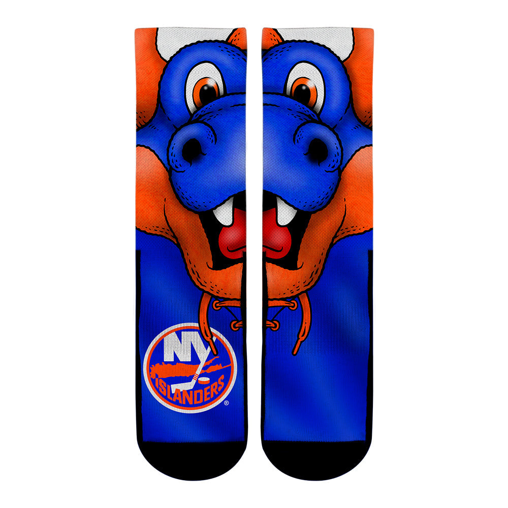 New York Islanders - Split Face Mascot | Rock 'Em Socks