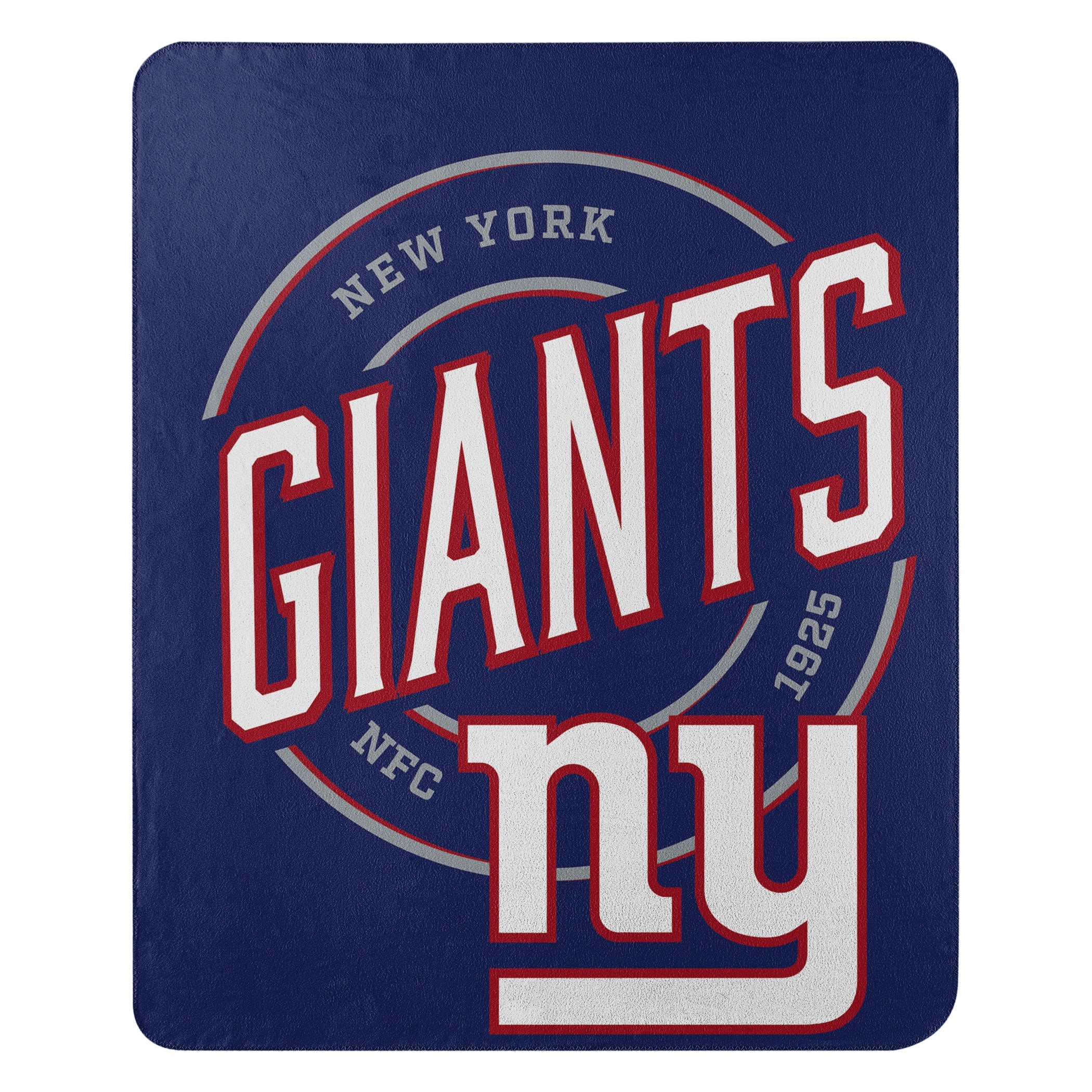 New York Giants 50" x 60" Campaign Fleece Blanket 1