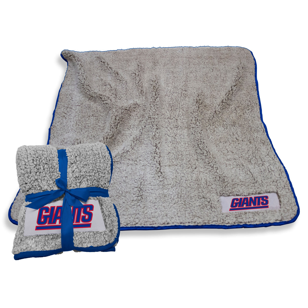 New York Giants 50" x 60" Frosty Fleece Throw Blanket 1