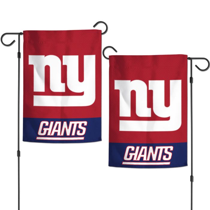 New York Giants Applique 12.5" x 18" Garden Flag 1