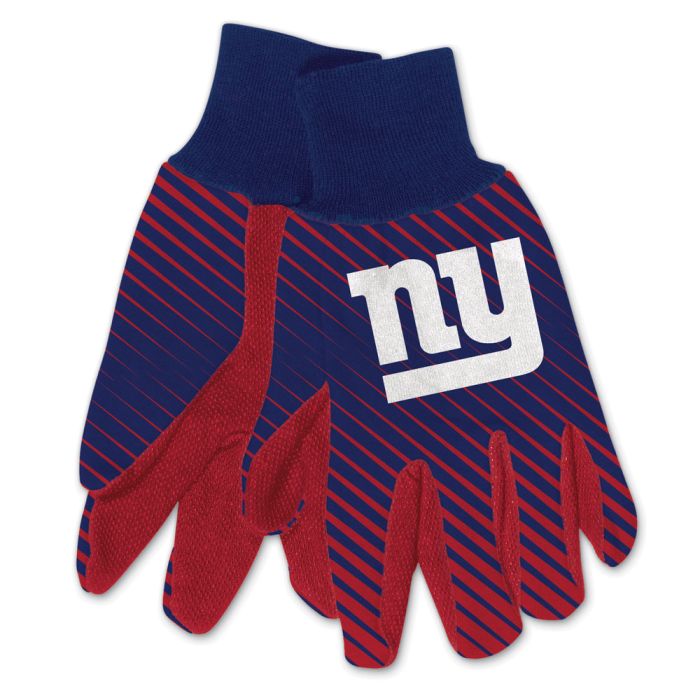 New York Giants Adult Two-Tone Gloves 1