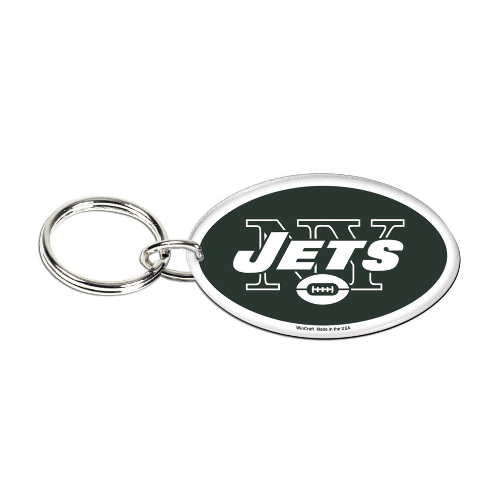 New York Jets Acrylic Logo Keychain 1