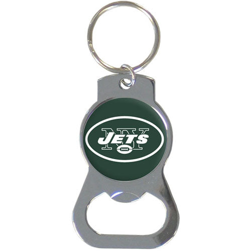 New York Jets Logo Bottle Opener Keychain 1