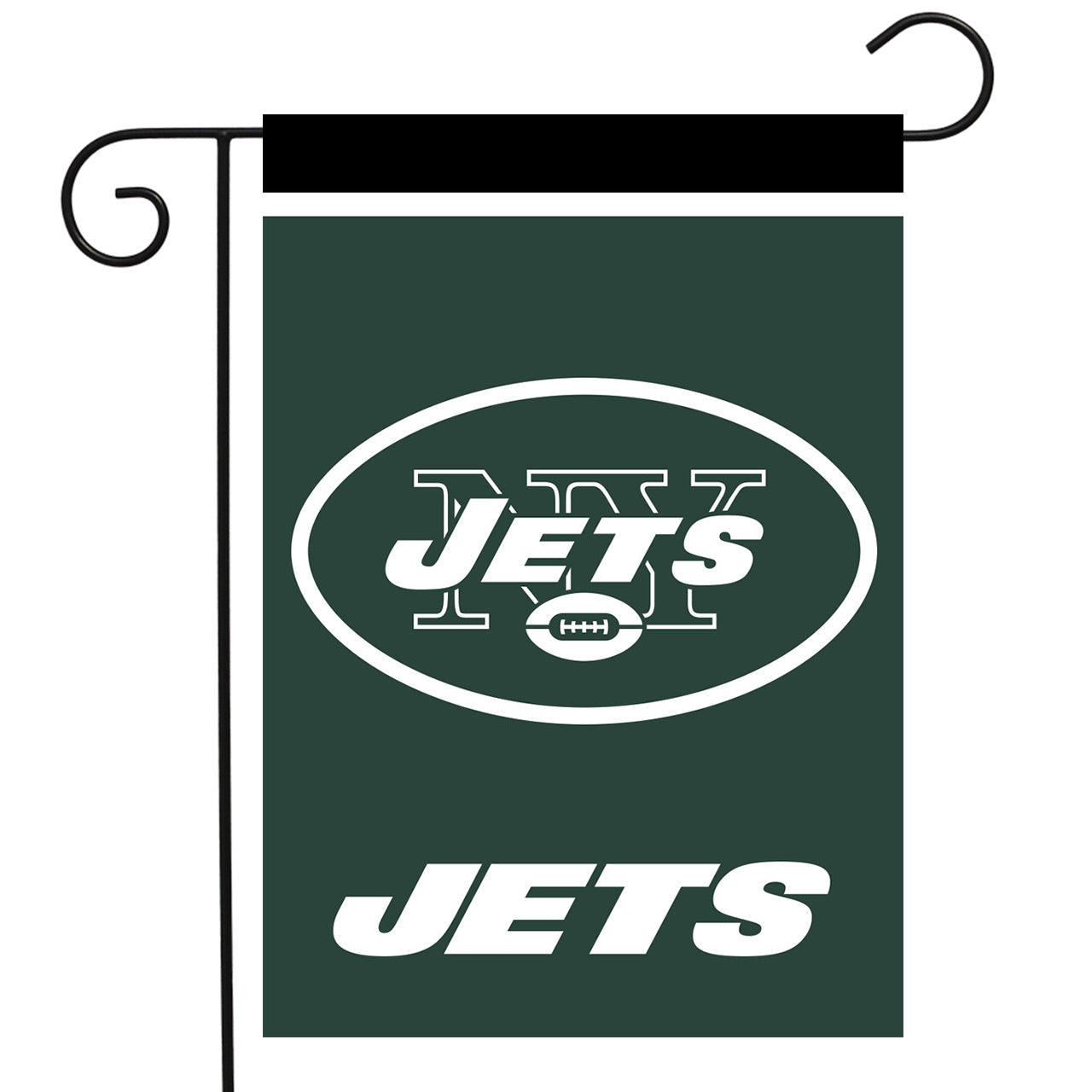New York Jets 12.5" x 18" Garden Flag 1