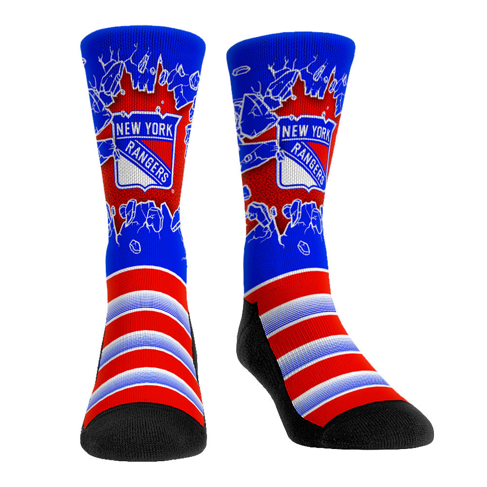 New York Rangers - Ice Breaker | Rock 'Em Socks