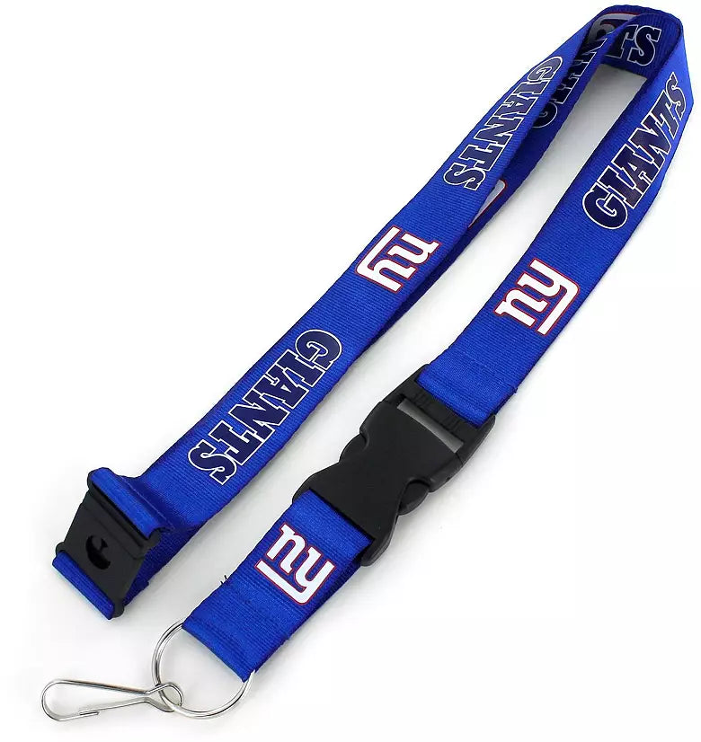 New York Giants NFL Football Classic Breakaway Lanyard 1