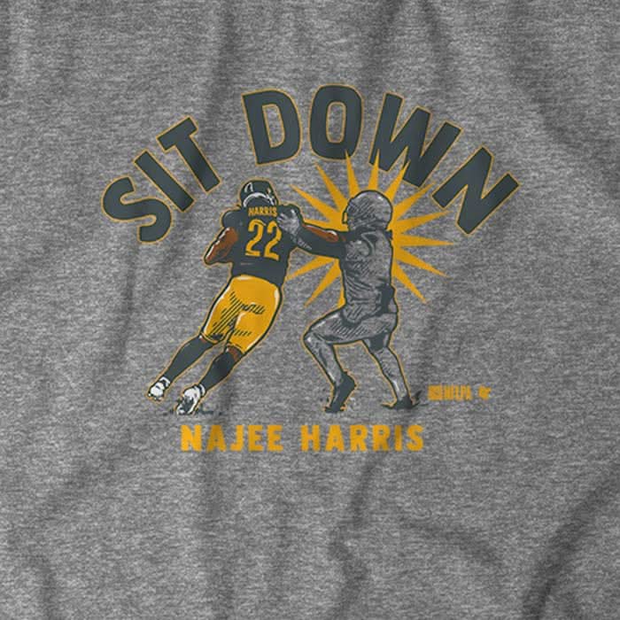 Najee Harris: Sit Down 5