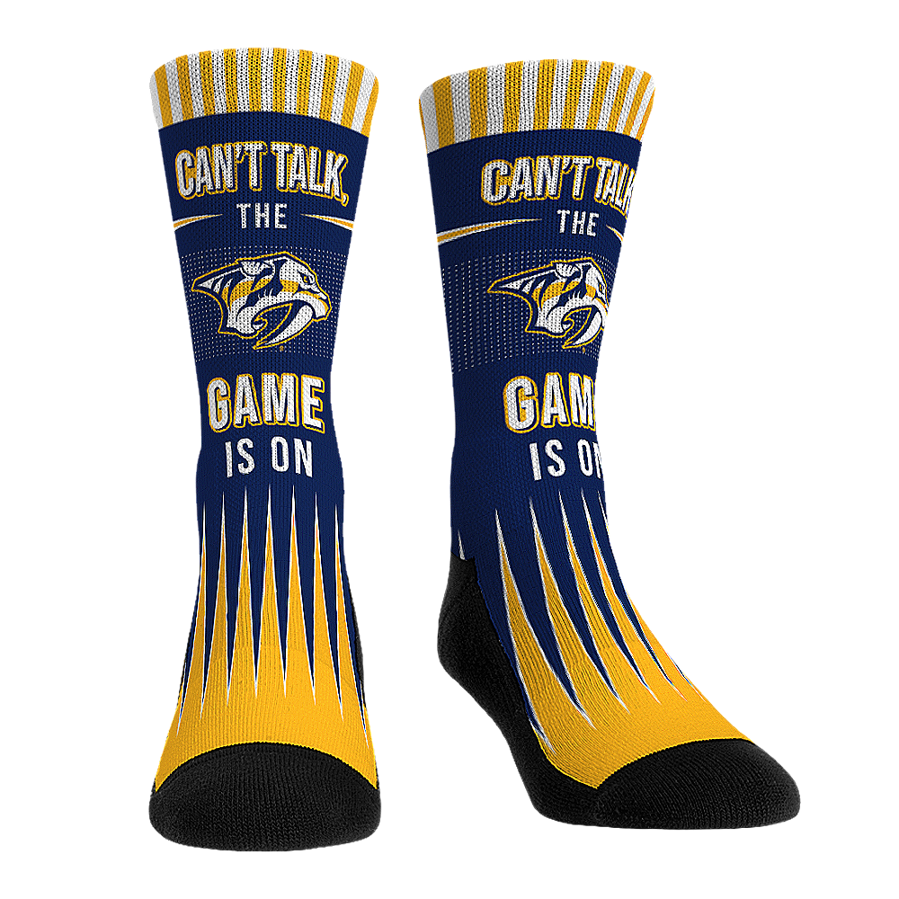 Nashville Predators - Can't Talk | Rock 'Em Socks