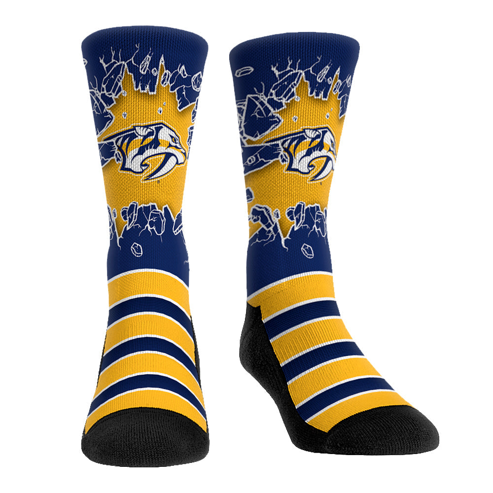 Nashville Predators - Ice Breaker | Rock 'Em Socks