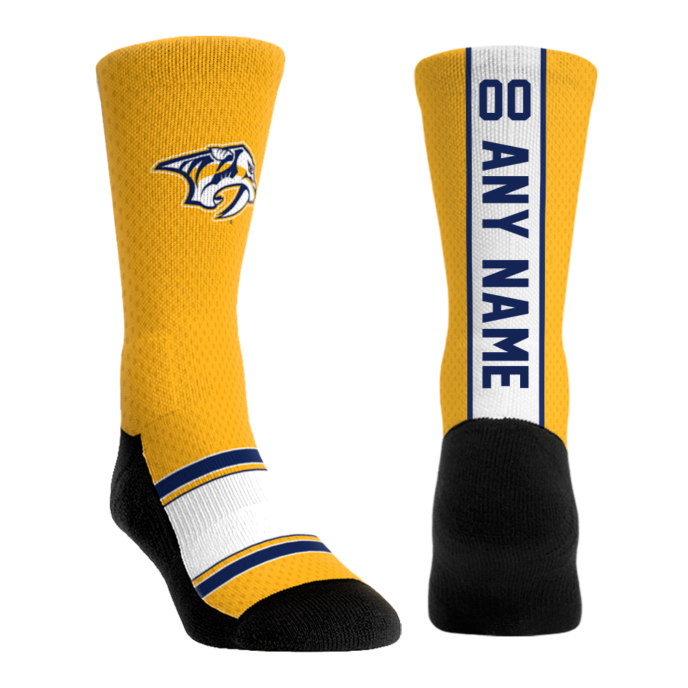 Nashville Predators - Custom Jersey | Rock 'Em Socks
