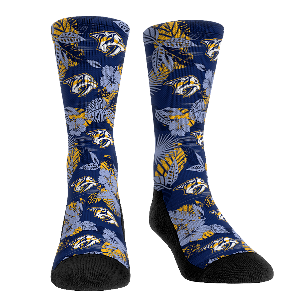 Nashville Predators - Floral | Rock 'Em Socks