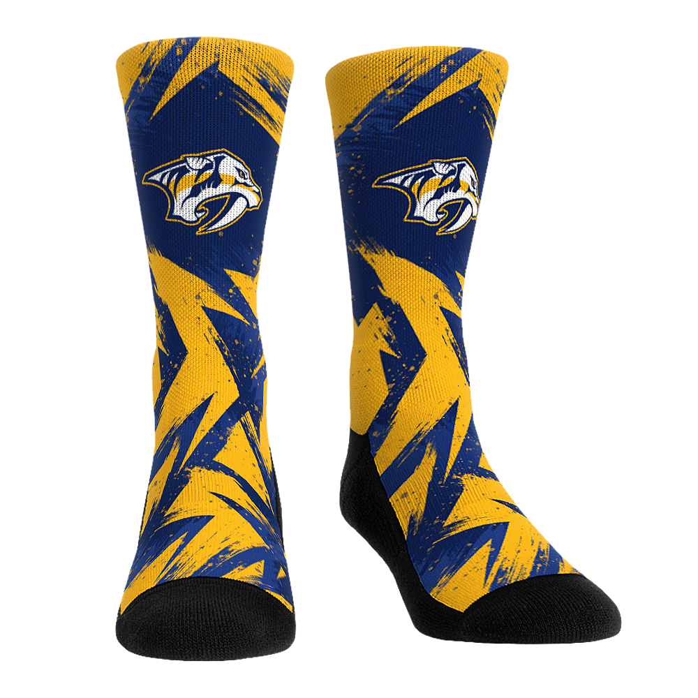 Nashville Predators - Game Paint | Rock 'Em Socks