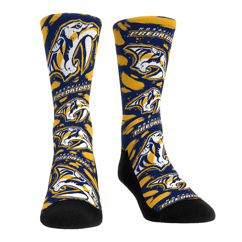 Nashville Predators - Logo Paint | Rock 'Em Socks