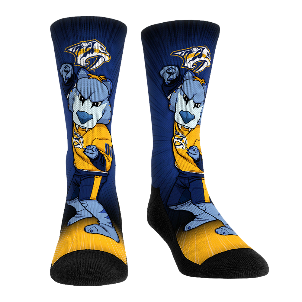 Nashville Predators - Mascot Pump Up! | Rock 'Em Socks