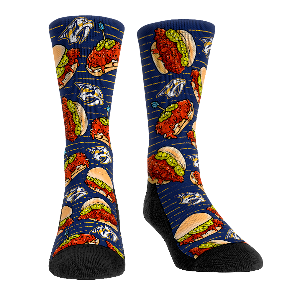 Nashville Predators - Nashville Hot Chicken | Rock 'Em Socks