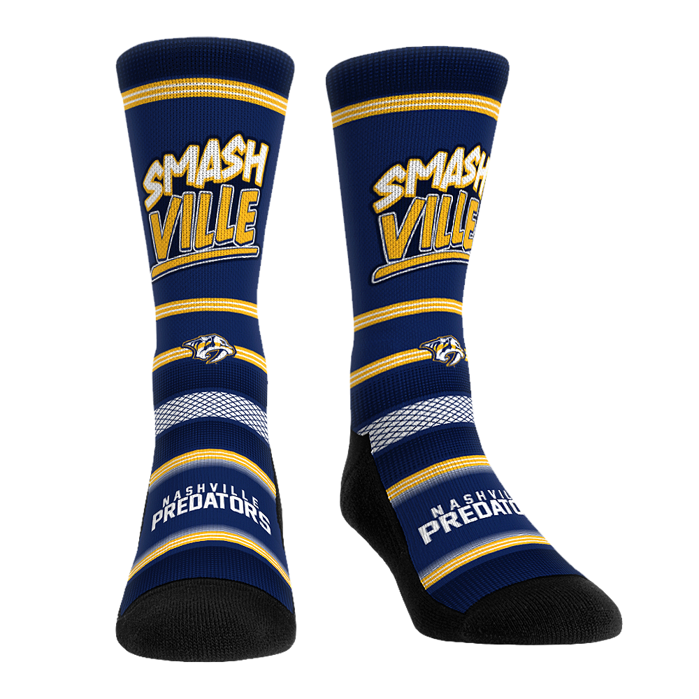 Nashville Predators - Slogan | Rock 'Em Socks