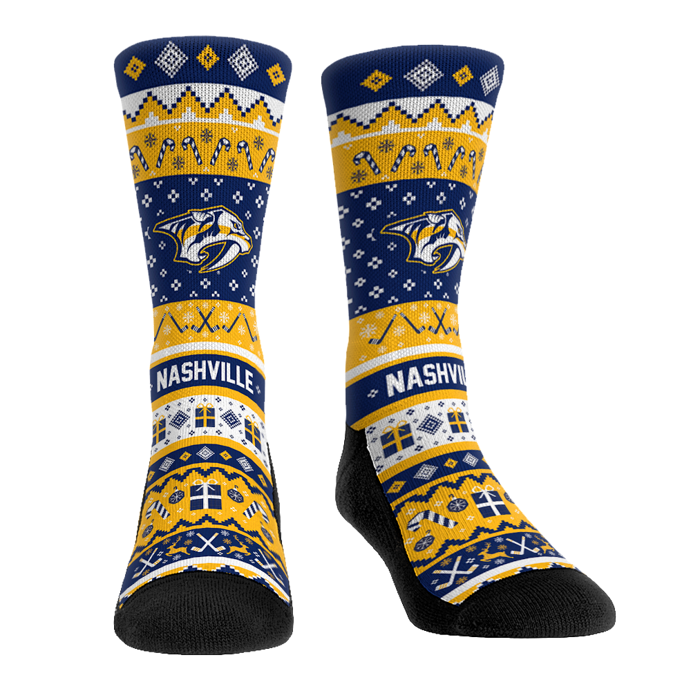Nashville Predators - Tacky Sweater | Rock 'Em Socks