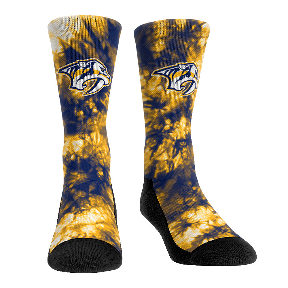 Nashville Predators - Team Tie Dye | Rock 'Em Socks