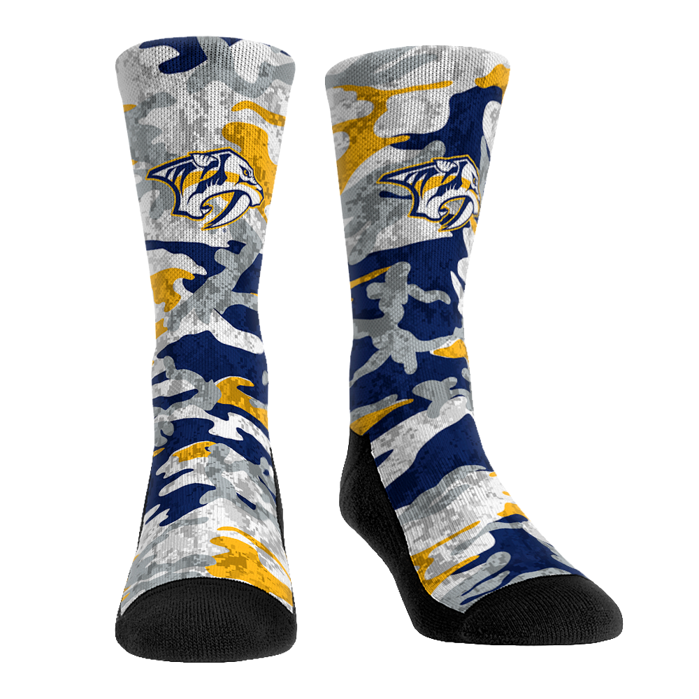 Nashville Predators - What The Camo | Rock 'Em Socks